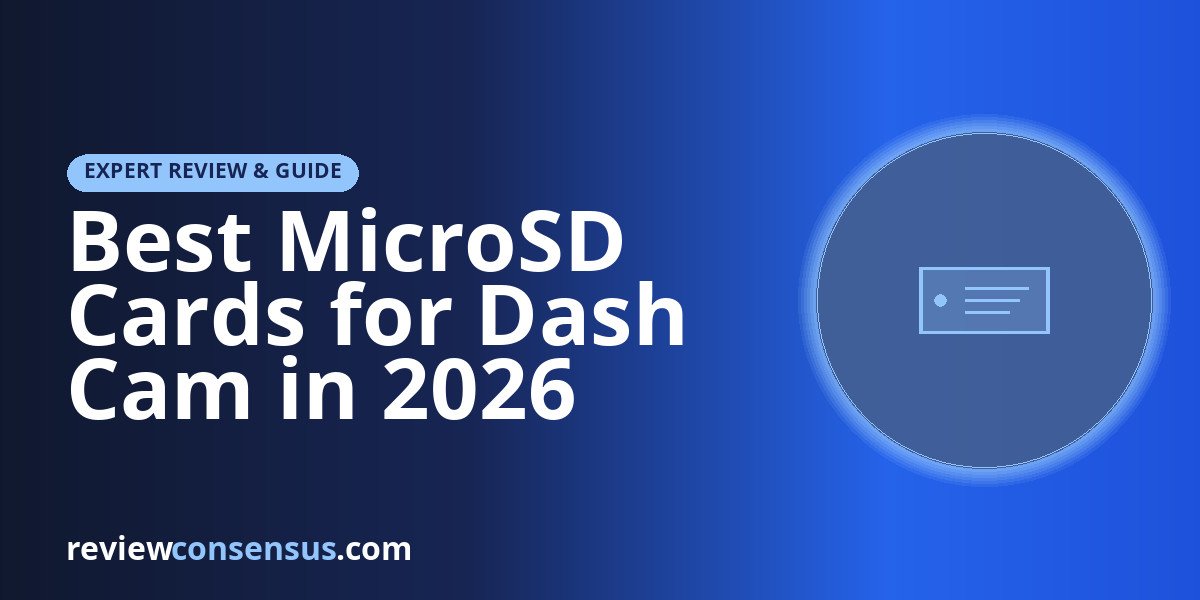 Best MicroSD Cards for Dash Cam in 2026
