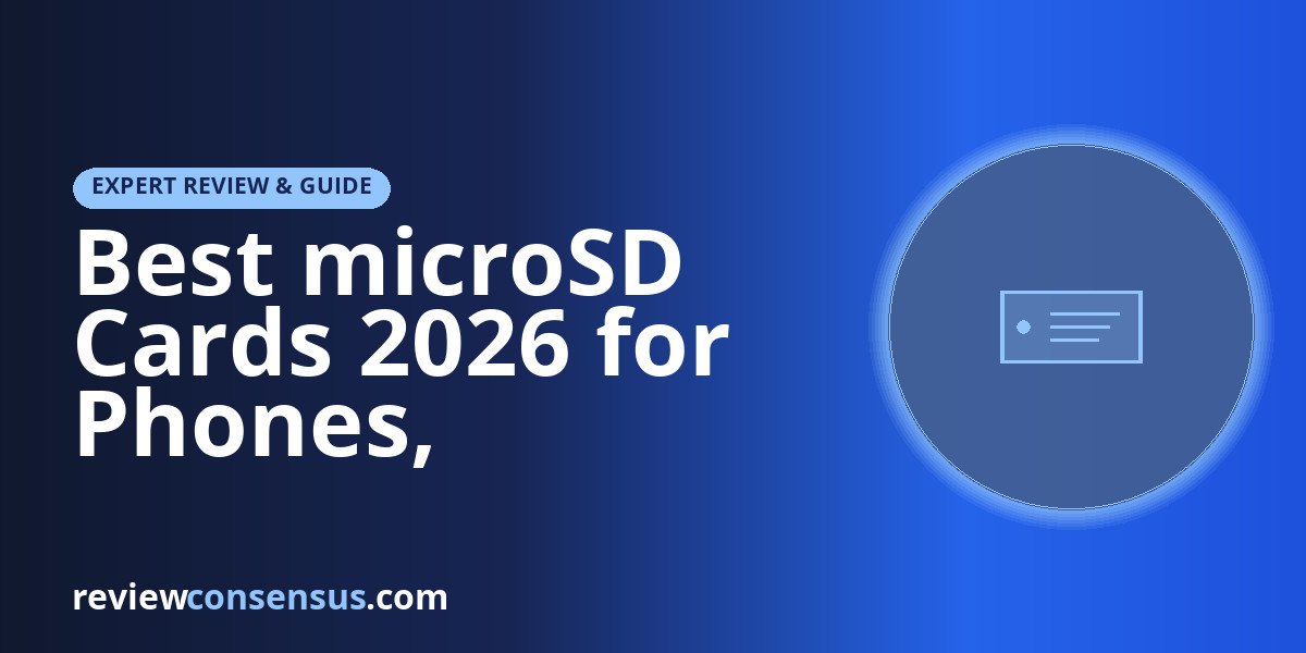 Best microSD Cards 2026 for Phones, Cameras, and Switch