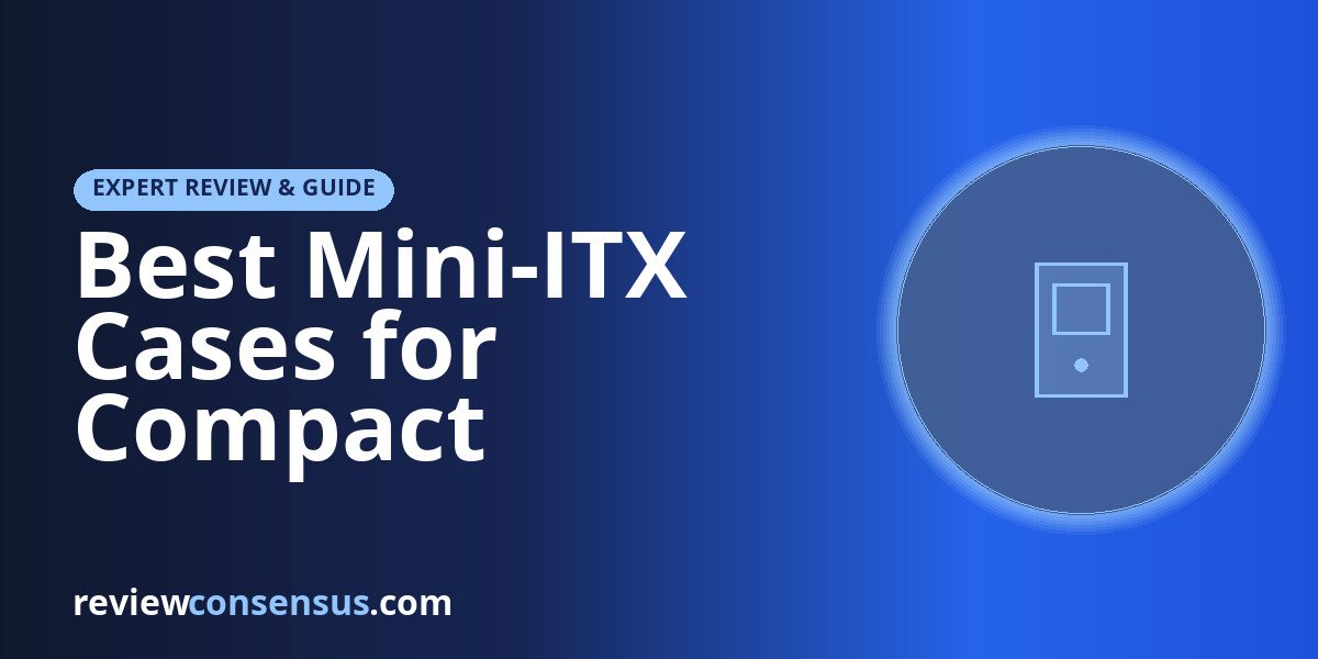 Best Mini-ITX Cases for Compact High-End Builds in 2026