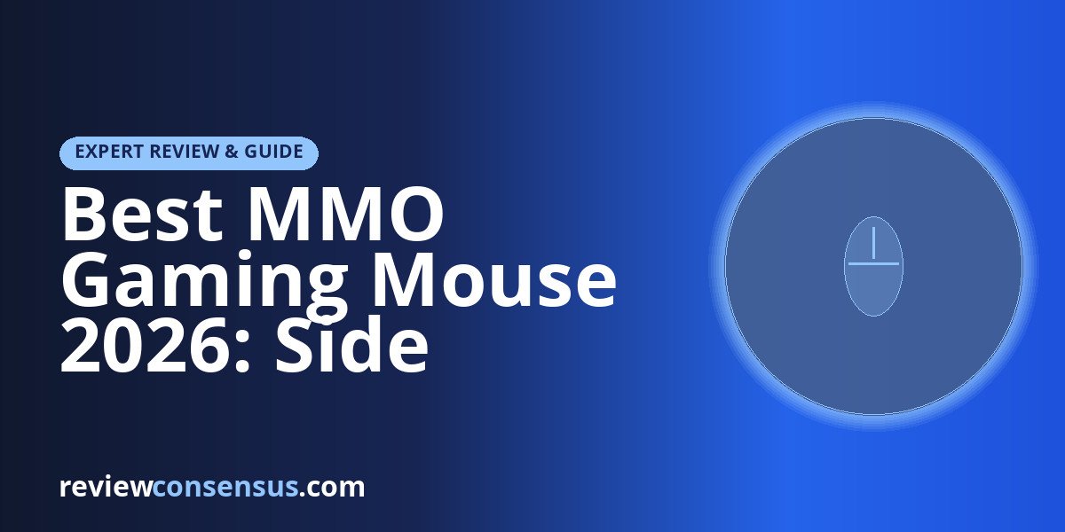 Best MMO Gaming Mouse 2026: Side Buttons & Macro Picks