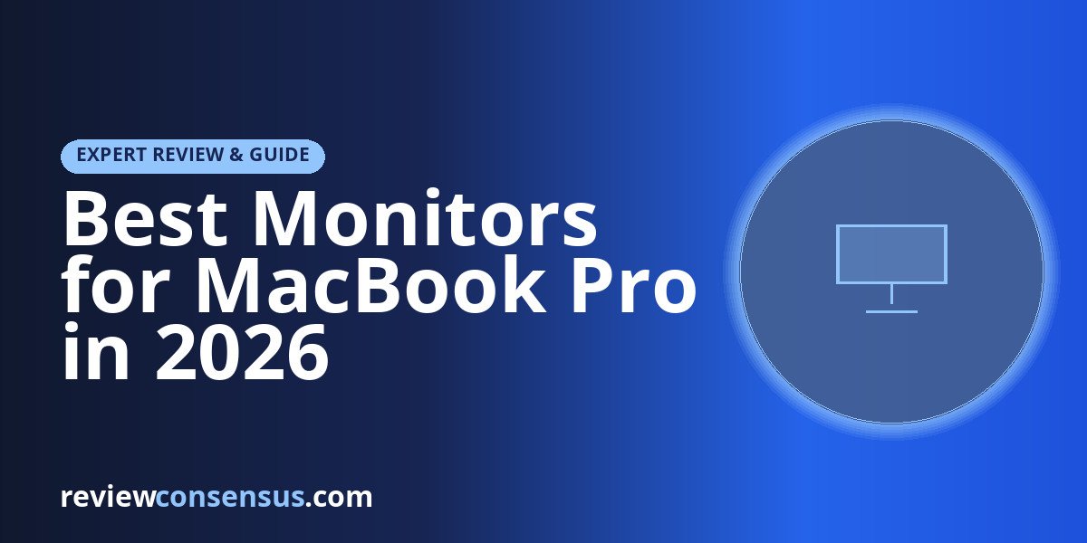 Best Monitors for MacBook Pro in 2026