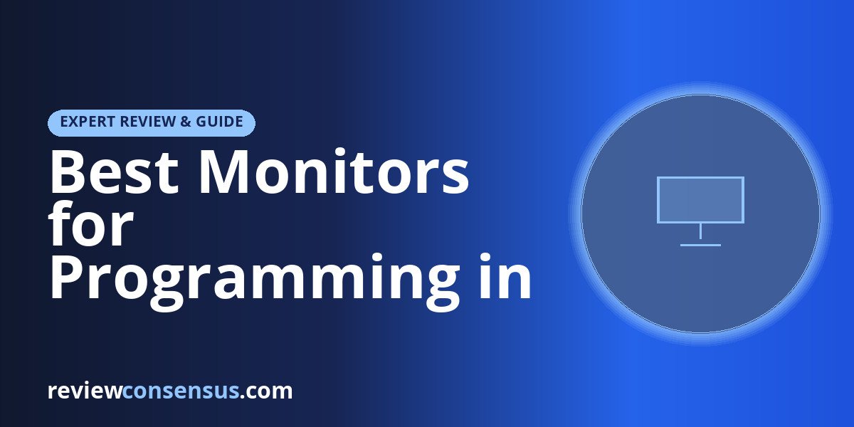 Best Monitors for Programming in 2026: 4K, Ultrawide, and Eye-Care