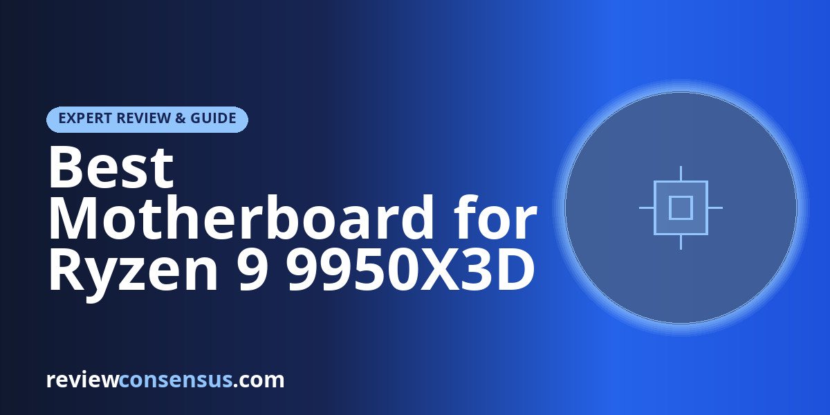 Best Motherboard for Ryzen 9 9950X3D Builds in 2026