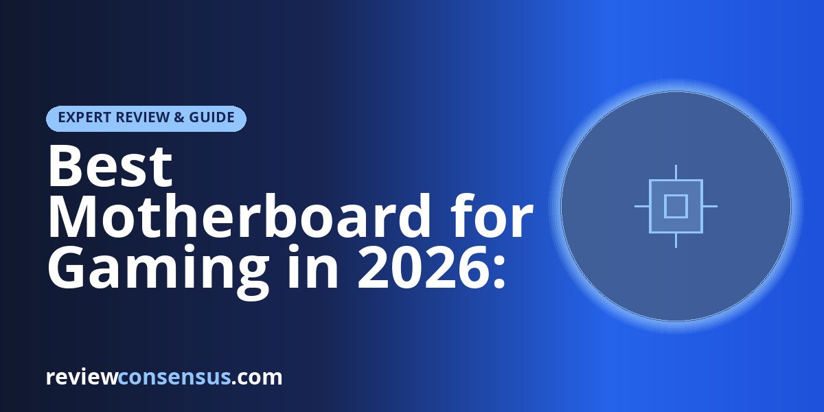 Best Motherboard for Gaming in 2026: AM5, AM4 & Intel