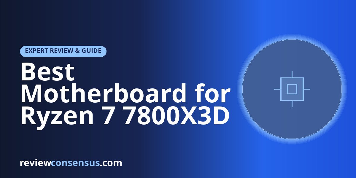 Best Motherboard for Ryzen 7 7800X3D Builds in 2026