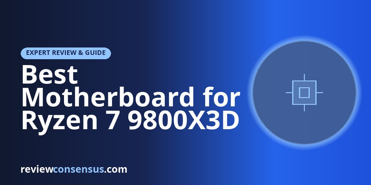 Best Motherboard for Ryzen 7 9800X3D Builds 2026