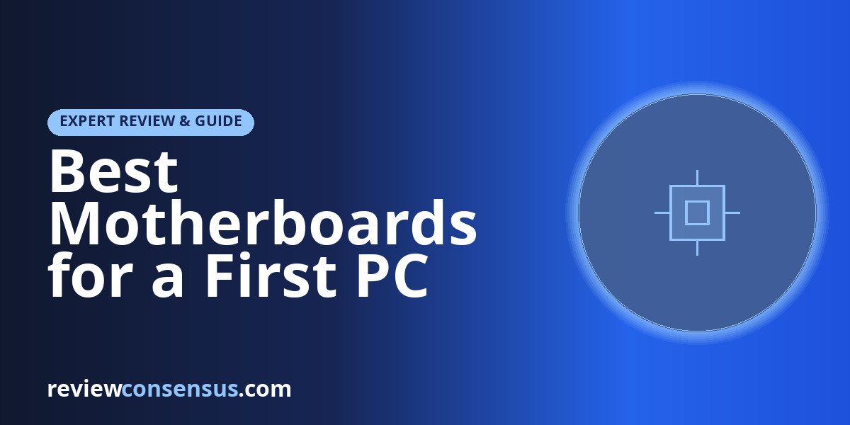 Best Motherboards for a First PC Build in 2026