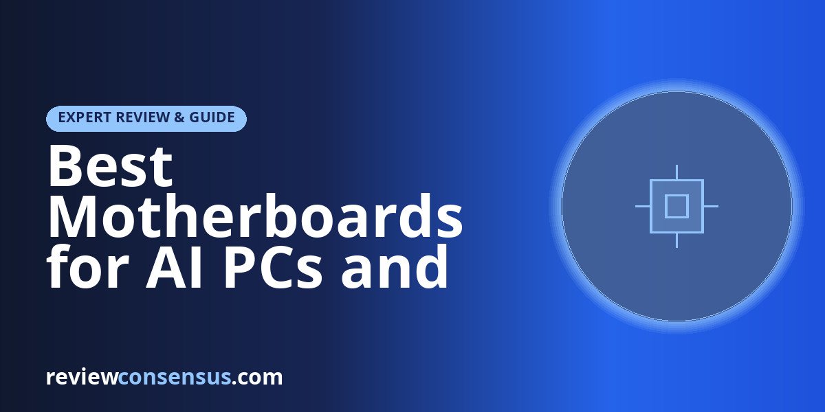 Best Motherboards for AI PCs and Workstations in 2026
