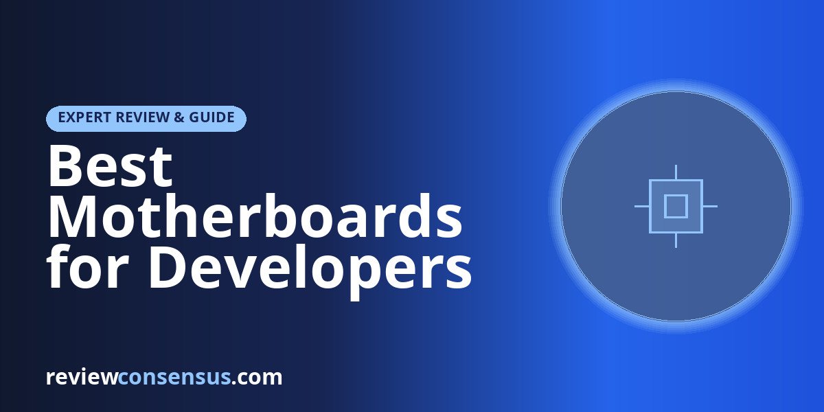 Best Motherboards for Developers and Workstations in 2026
