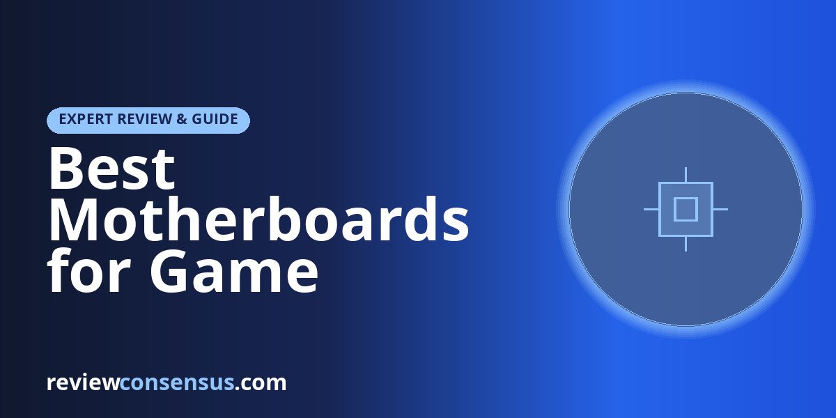 Best Motherboards for Game Development in 2026