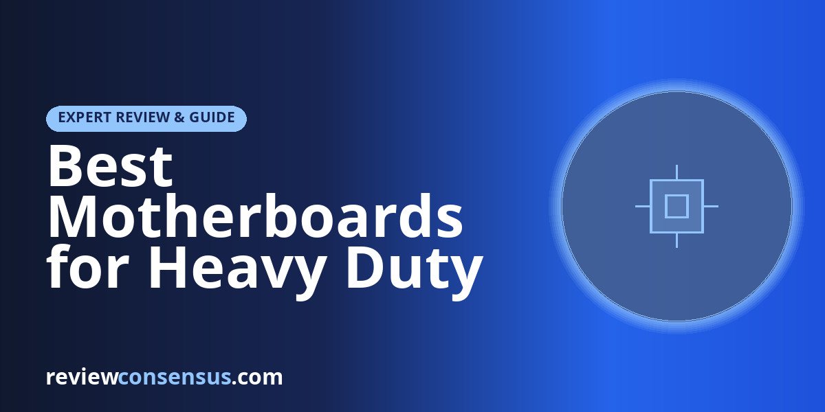 Best Motherboards for Heavy Duty Workloads in 2026