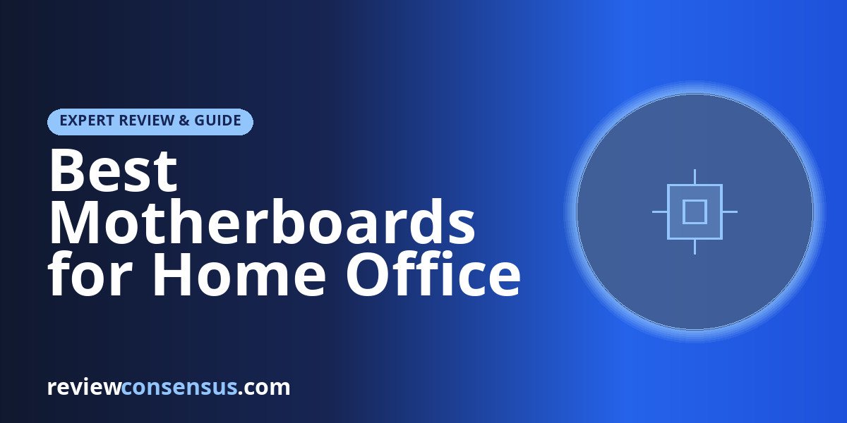 Best Motherboards for Home Office PCs in 2026