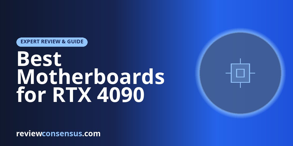 Best Motherboards for RTX 4090 Builds in 2026