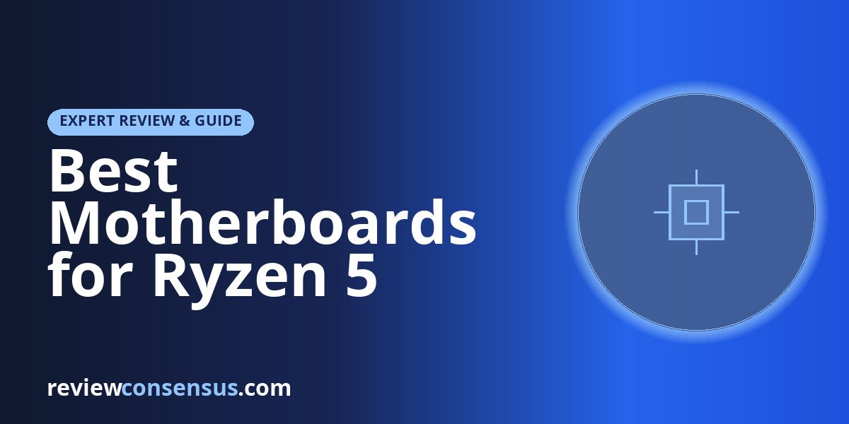 Best Motherboards for Ryzen 5 7600X Builds in 2026