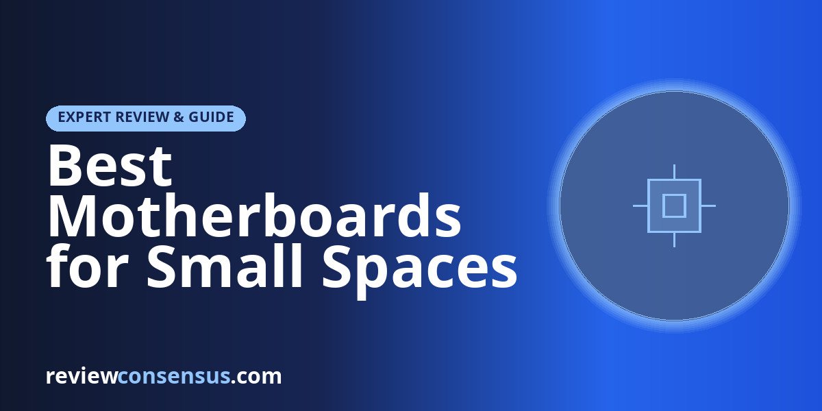 Best Motherboards for Small Spaces and Compact PC Builds in