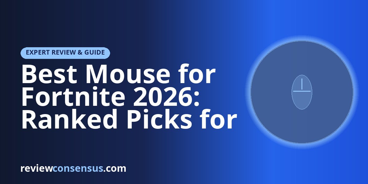 Best Mouse for Fortnite 2026: Ranked Picks for Builds and