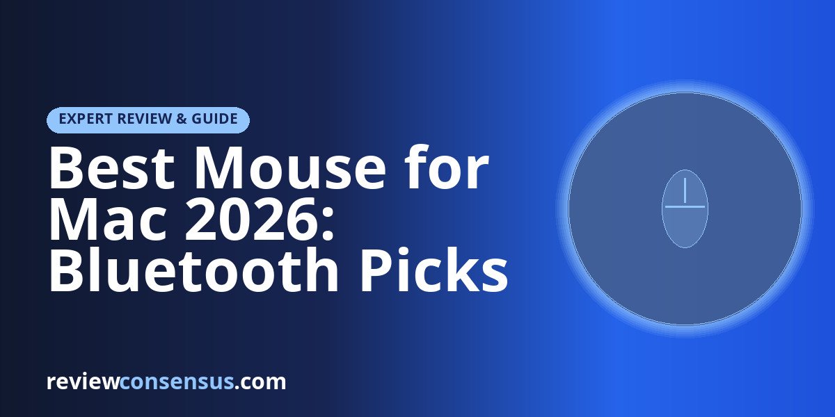 Best Mouse for Mac 2026: Bluetooth Picks That Actually Fit