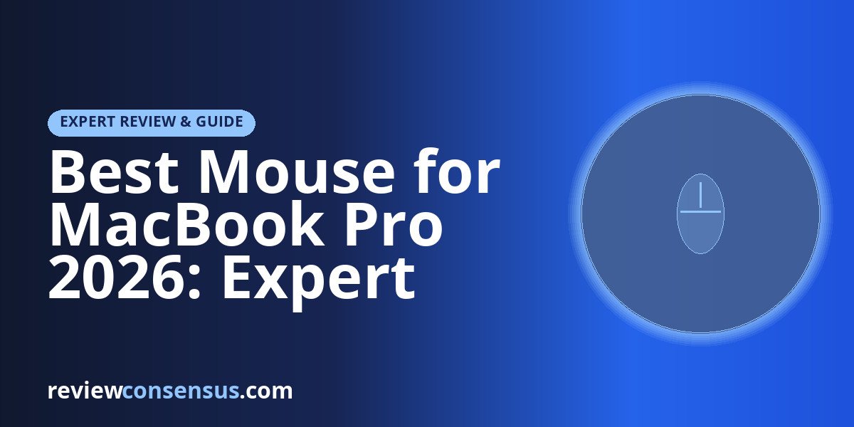 Best Mouse for MacBook Pro 2026: Expert Picks for Apple