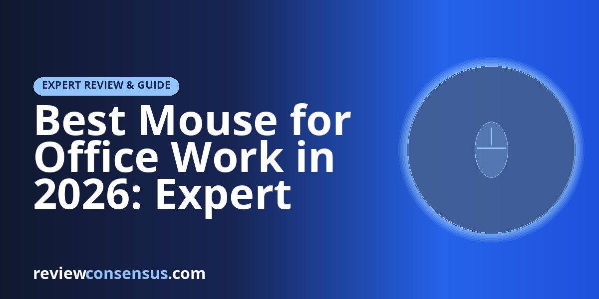 Best Mouse for Office Work in 2026: Expert Picks Ranked