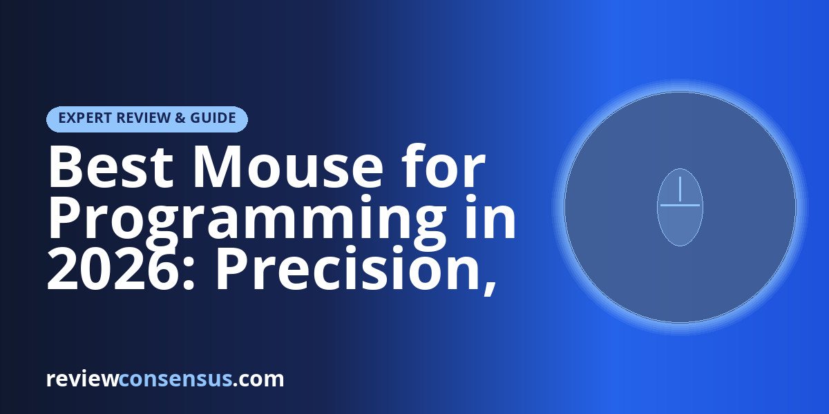 Best Mouse for Programming in 2026: Precision, Comfort, and Daily