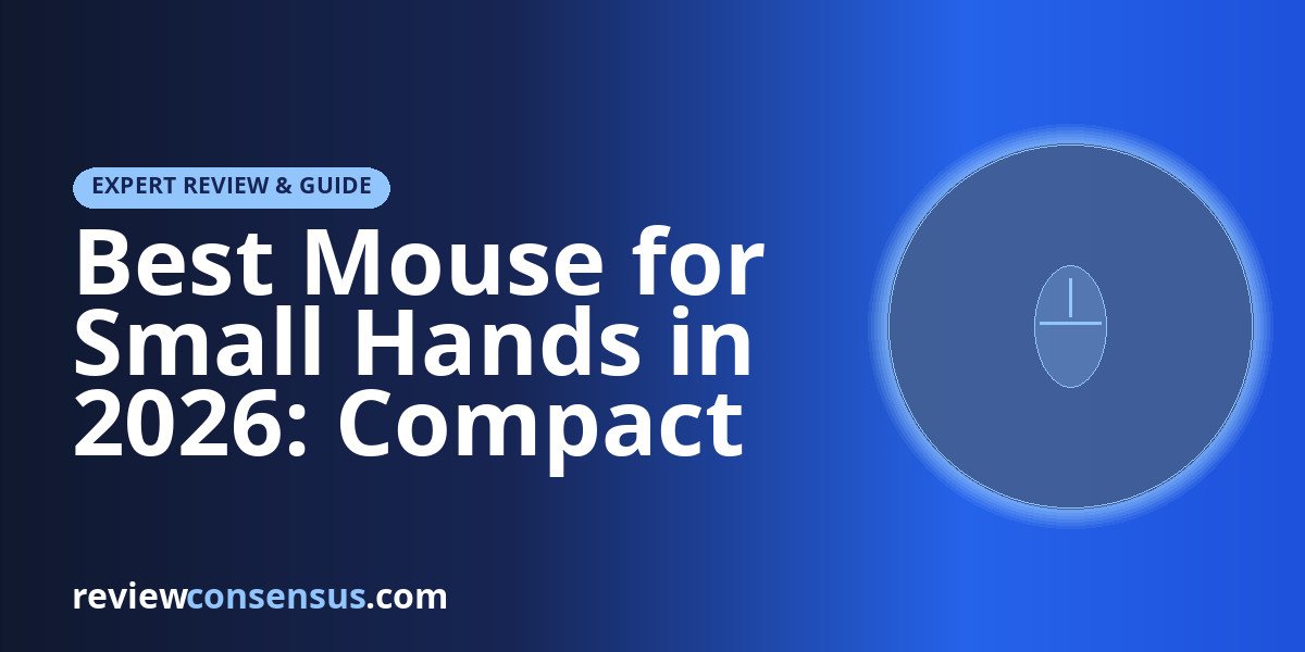 Best Mouse for Small Hands in 2026: Compact Ergonomic Picks
