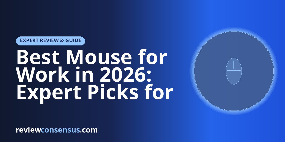 Best Mouse for Work in 2026: Expert Picks for Productivity