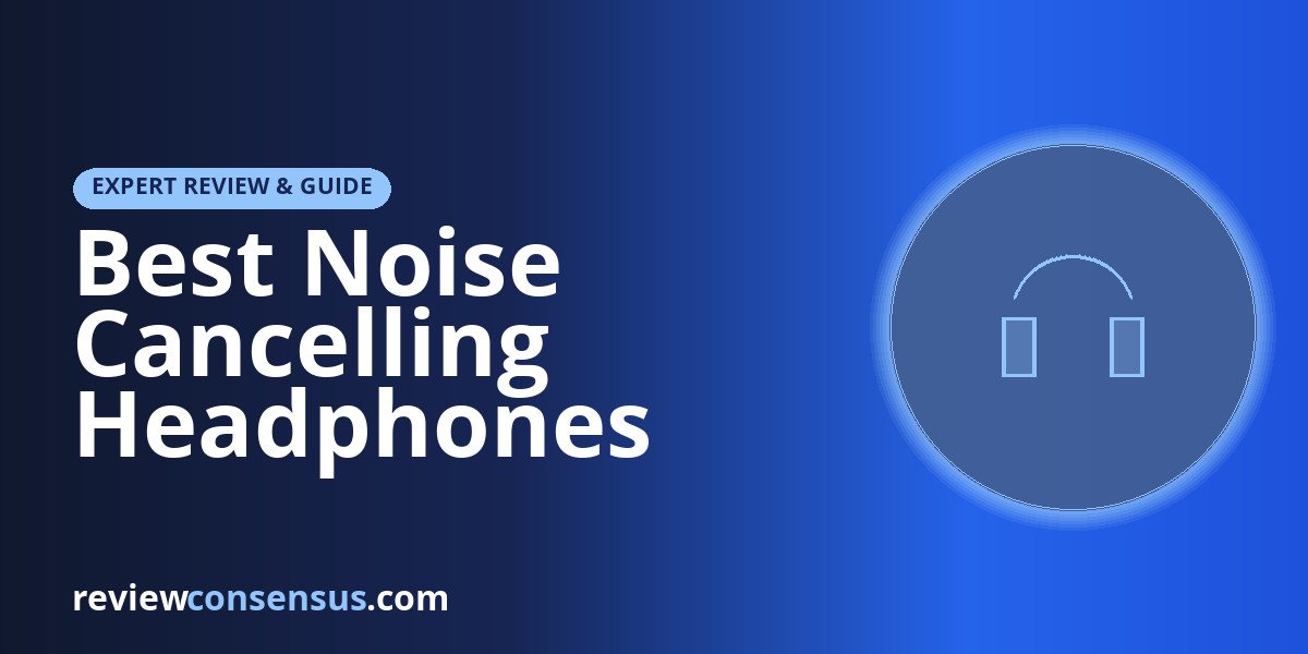 Best Noise Cancelling Headphones 2026: Travel and Focus Picks