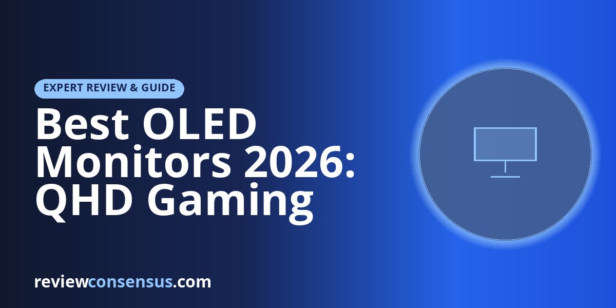 Best OLED Monitors 2026: QHD Gaming Picks Ranked