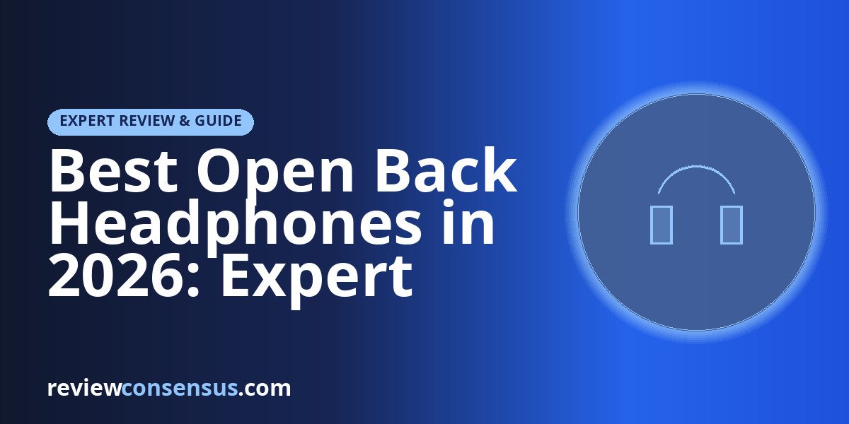 Best Open Back Headphones in 2026: Expert Audiophile Guide
