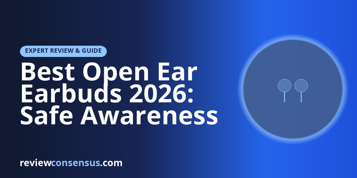 Best Open Ear Earbuds 2026: Safe Awareness and All-Day Comfort