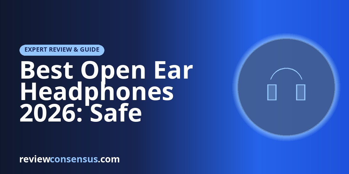 Best Open Ear Headphones 2026: Safe Awareness and All-Day Comfort