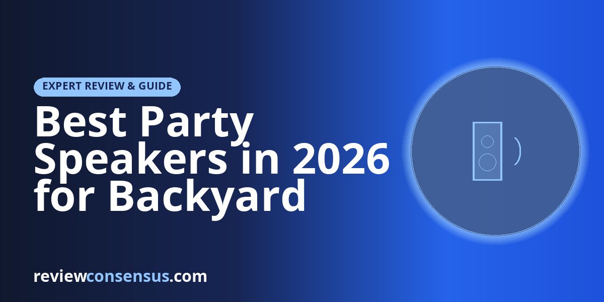 Best Party Speakers in 2026 for Backyard and Indoor Nights