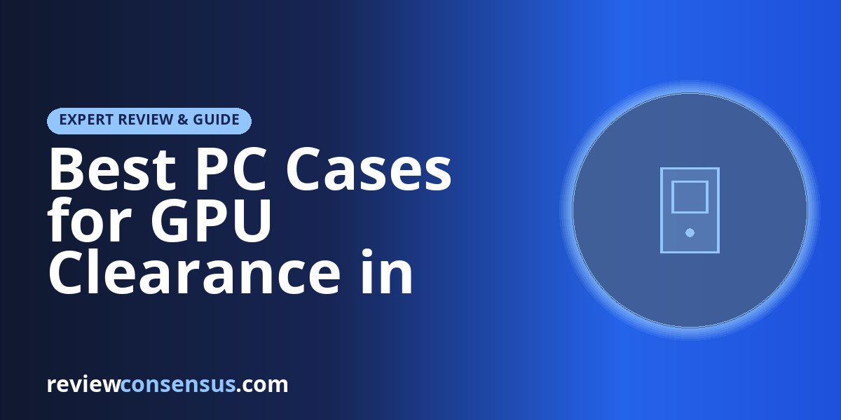 Best PC Cases for GPU Clearance in 2026