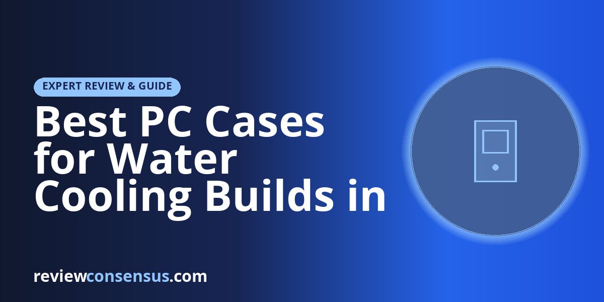 Best PC Cases for Water Cooling Builds in 2026