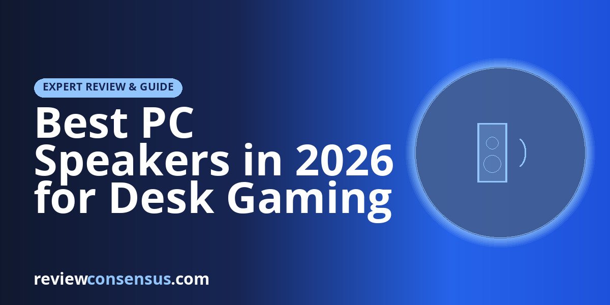 Best PC Speakers in 2026 for Desk Gaming and Work