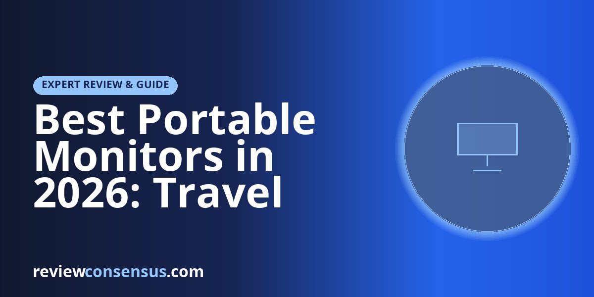 Best Portable Monitors in 2026: Travel Second-Screen Picks