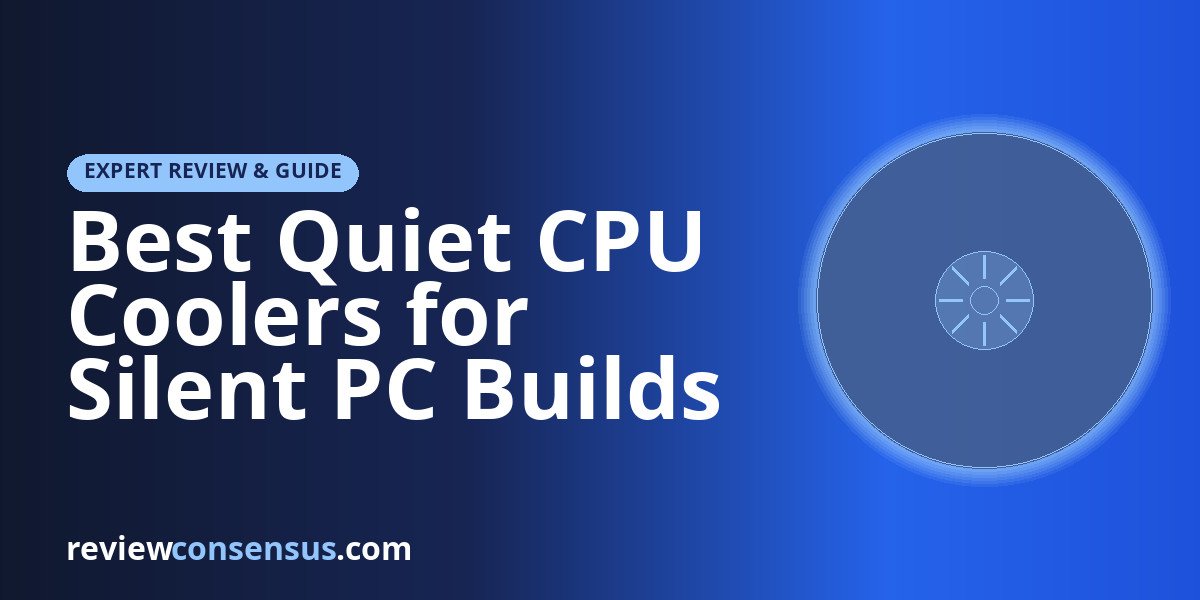 Best Quiet CPU Coolers for Silent PC Builds in 2026