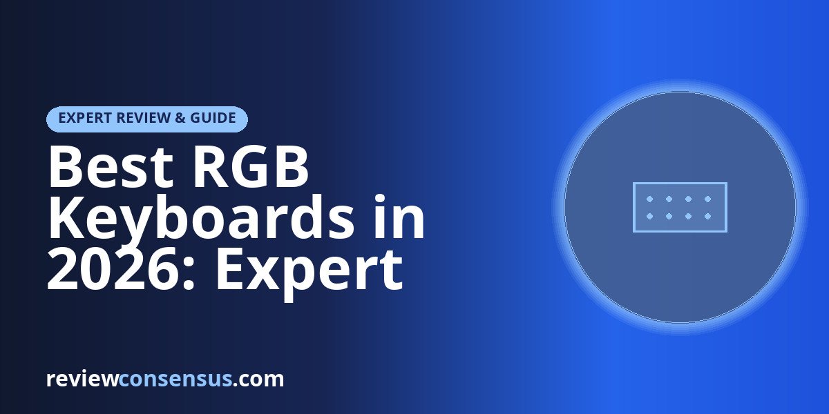 Best RGB Keyboards in 2026: Expert Reviews and Buying Guide