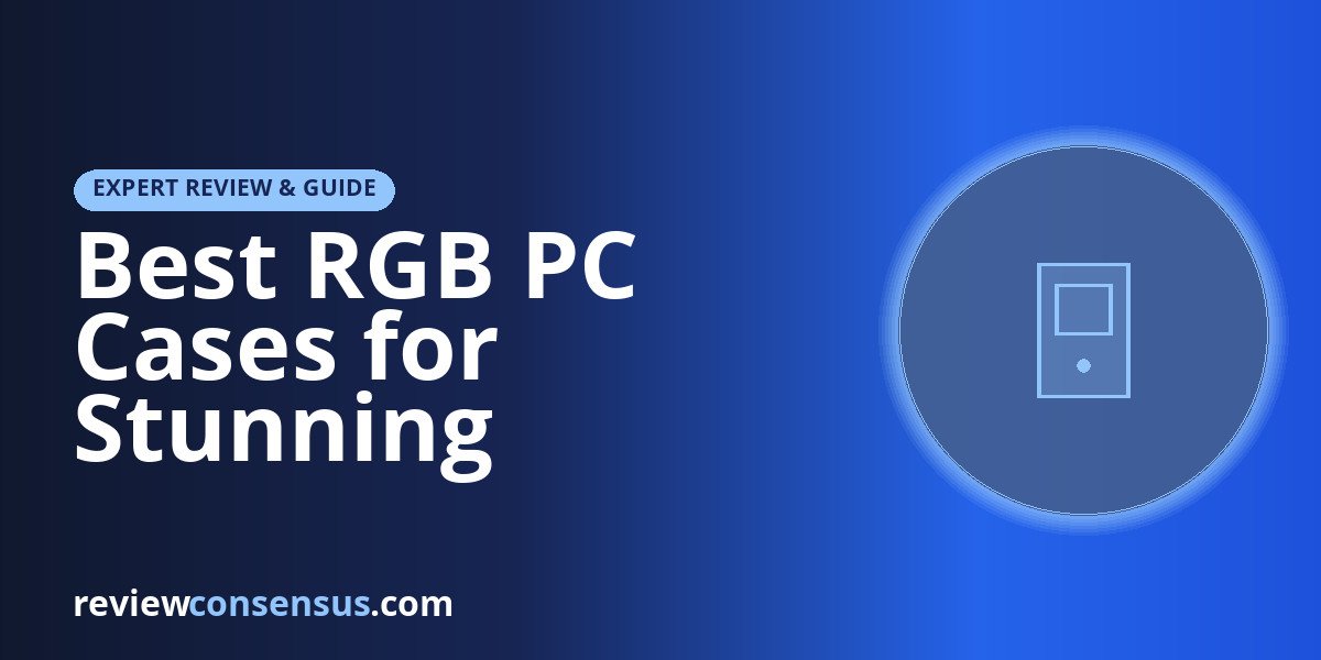Best RGB PC Cases for Stunning Gaming Builds in 2026