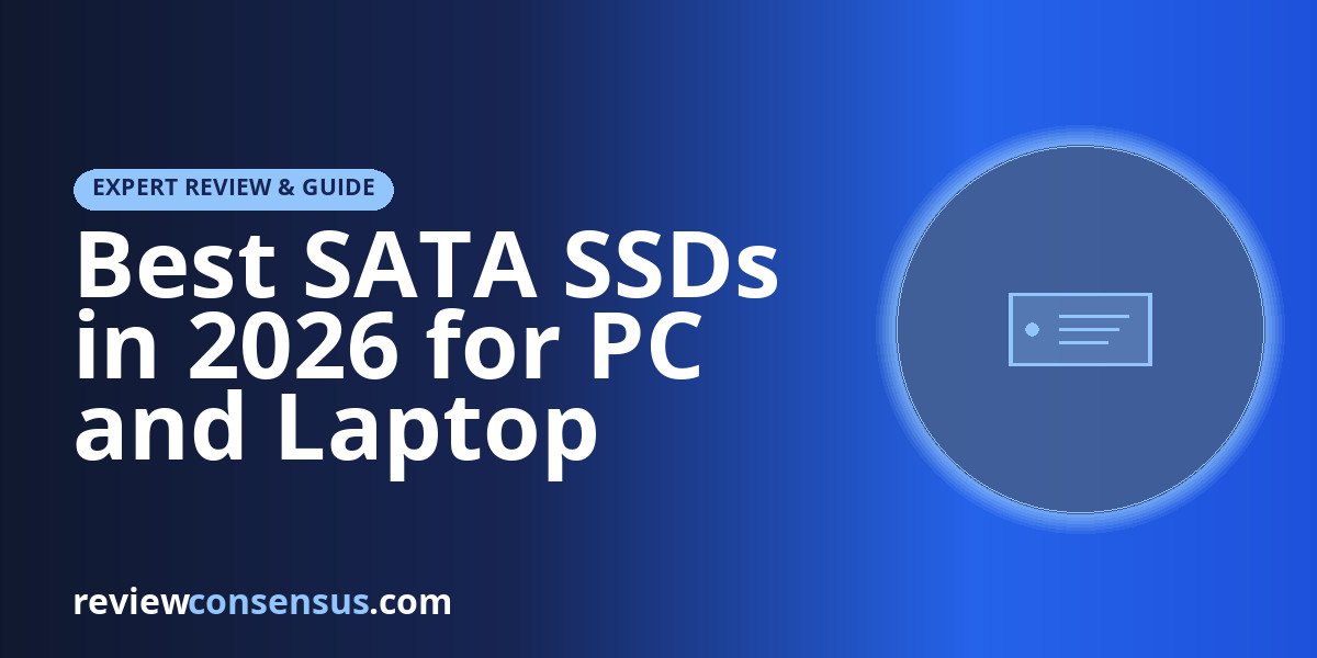 Best SATA SSDs in 2026 for PC and Laptop Upgrades