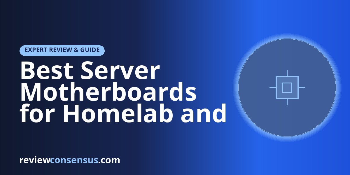 Best Server Motherboards for Homelab and NAS Builds in 2026