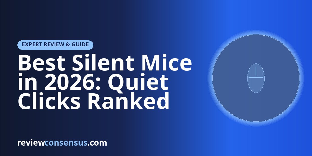 Best Silent Mice in 2026: Quiet Clicks Ranked and Reviewed