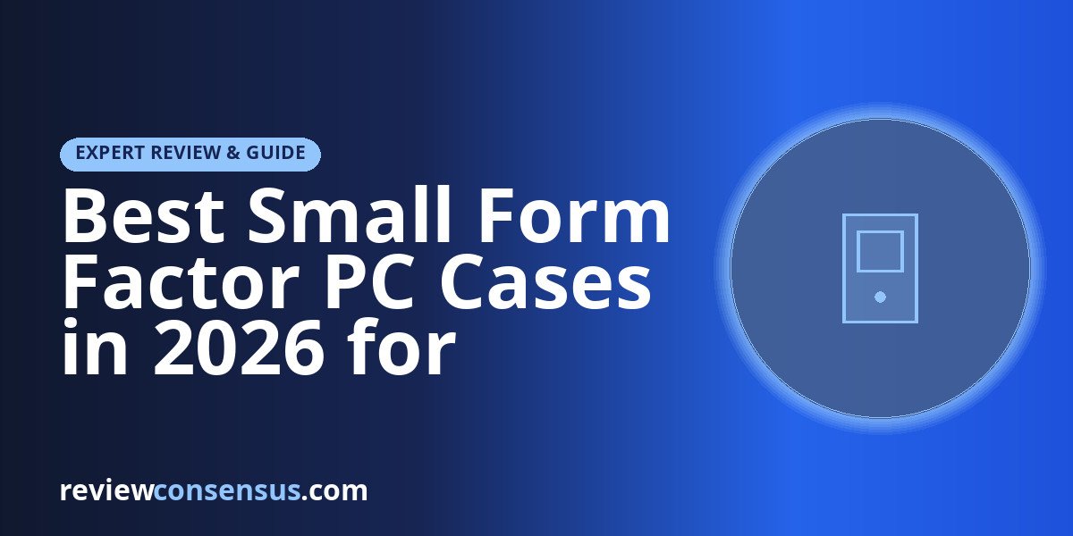 Best Small Form Factor PC Cases in 2026 for Compact