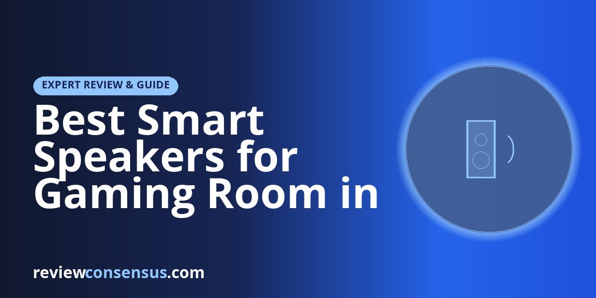 Best Smart Speakers for Gaming Room in 2026
