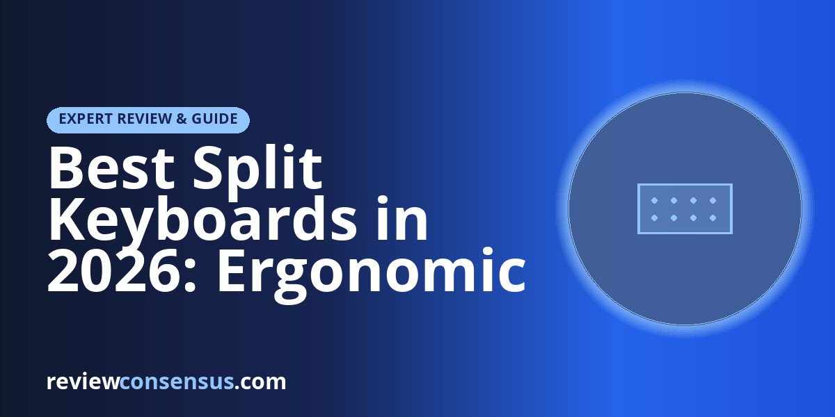 Best Split Keyboards in 2026: Ergonomic Wireless and Mechanical Picks