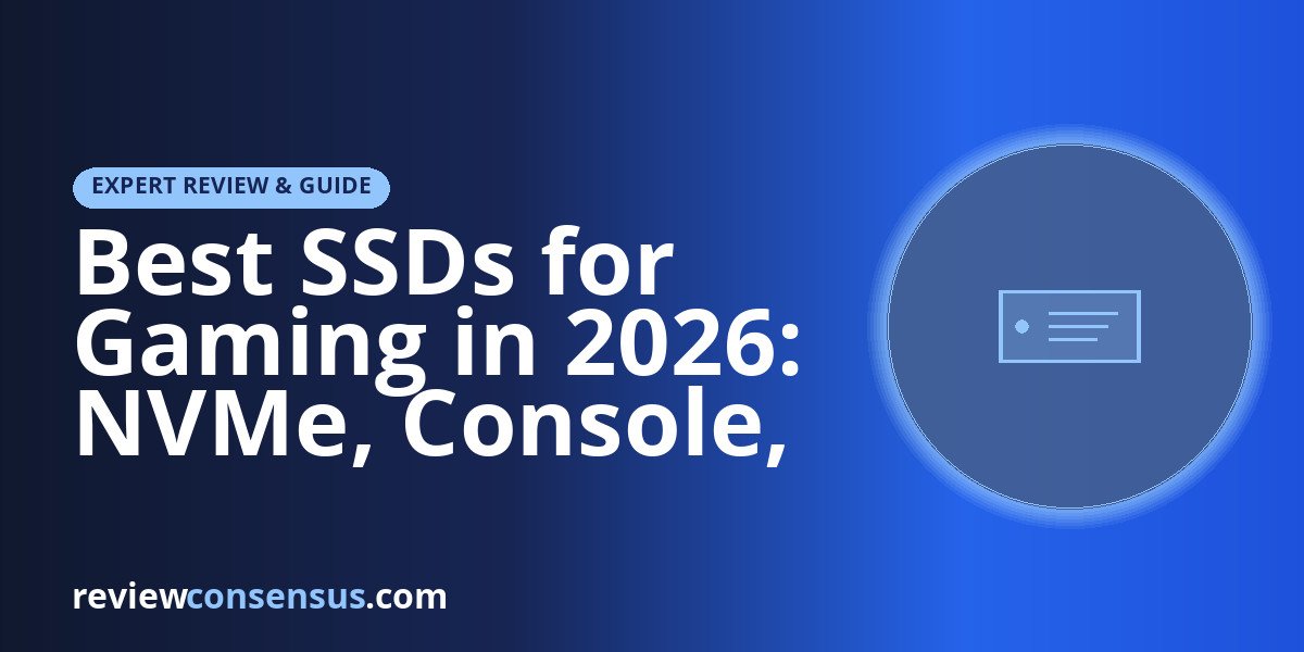 Best SSDs for Gaming in 2026: NVMe, Console, and Portable