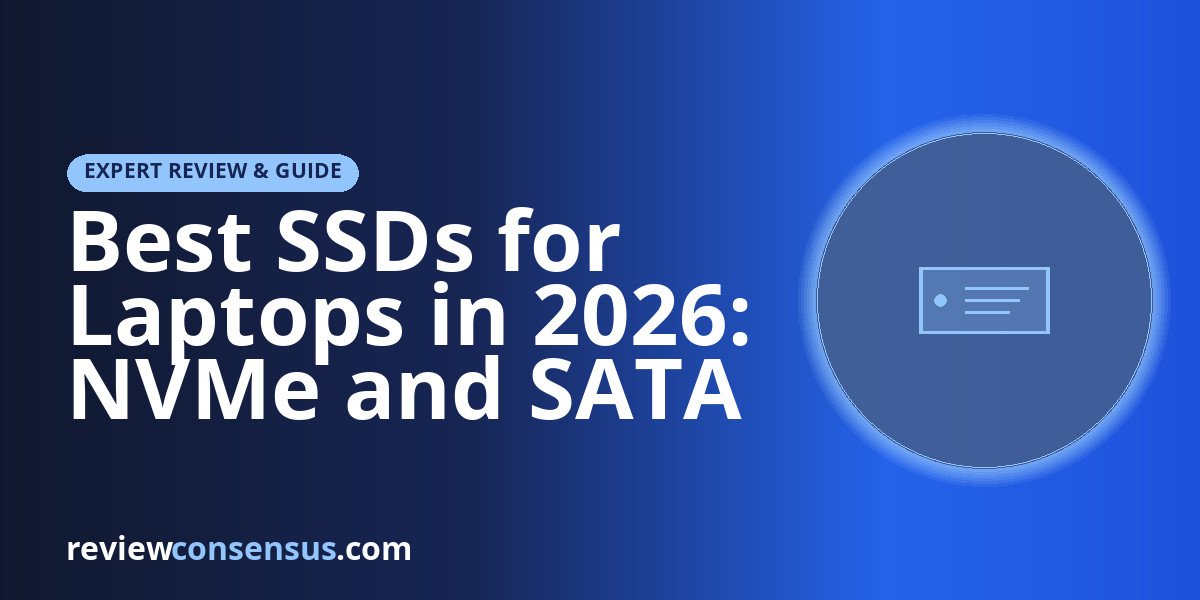 Best SSDs for Laptops in 2026: NVMe and SATA Upgrades