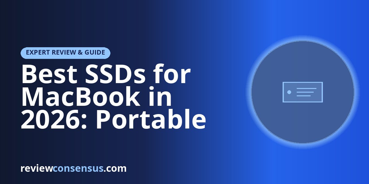 Best SSDs for MacBook in 2026: Portable and Internal Picks