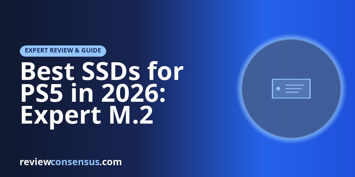 Best SSDs for PS5 in 2026: Expert M.2 Expansion Guide