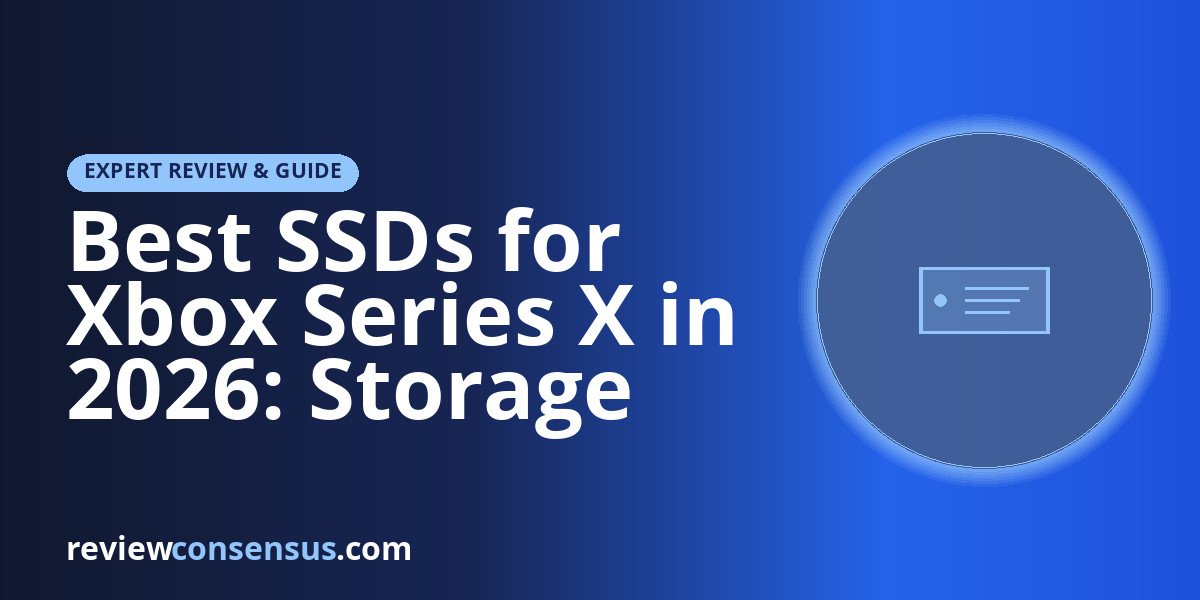 Best SSDs for Xbox Series X in 2026: Storage Expansion